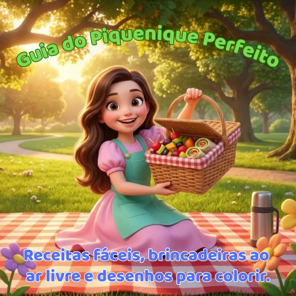 Férias mágicas com a Mel